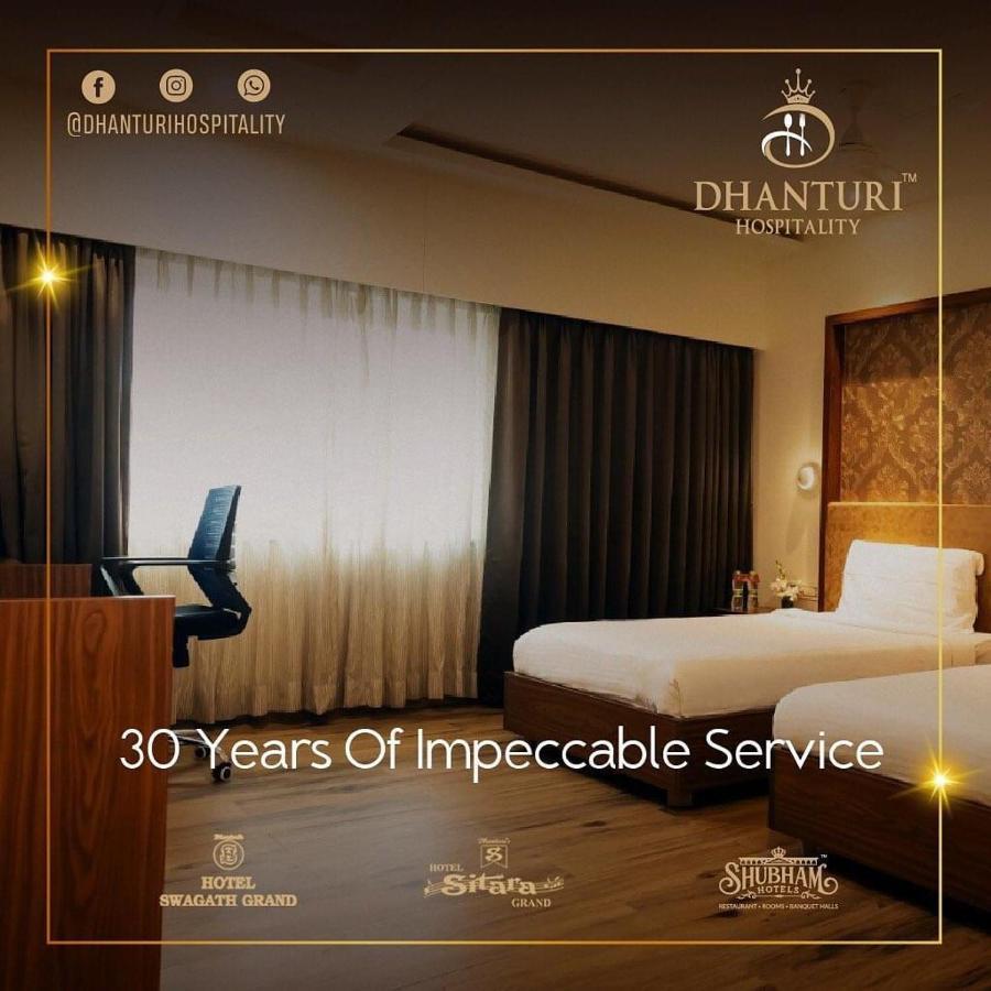 Hotel Shubham Palace Haïdarabad Extérieur photo