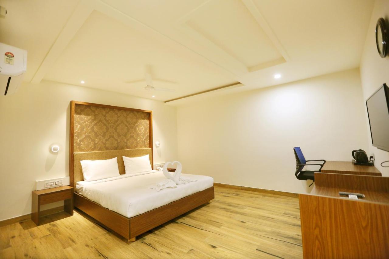 Hotel Shubham Palace Haïdarabad Extérieur photo